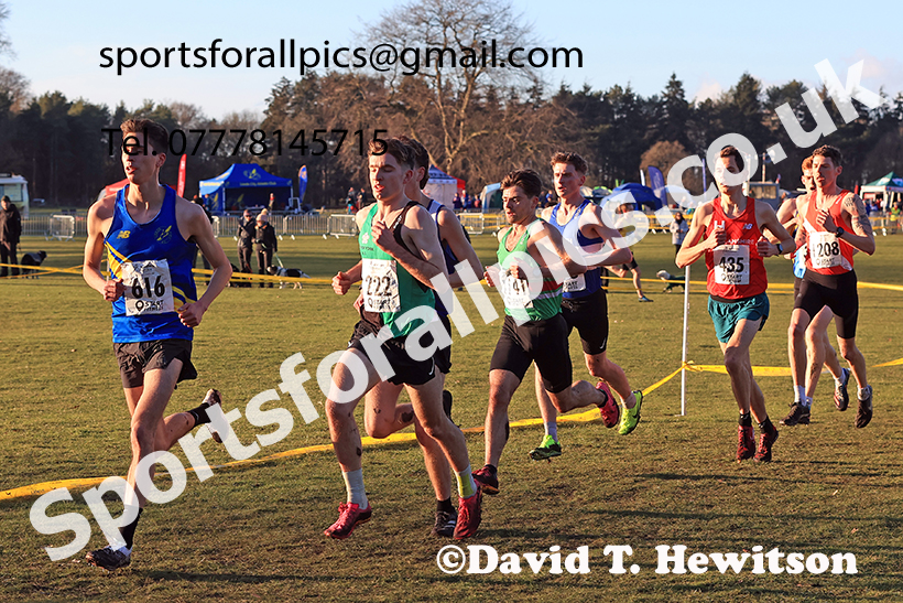 Senior mens 2025 Northern Cross Country Champs, Tatton Park, Knutsford, Cheshire. Photo: David T. Hewitson/Sports for All Pics